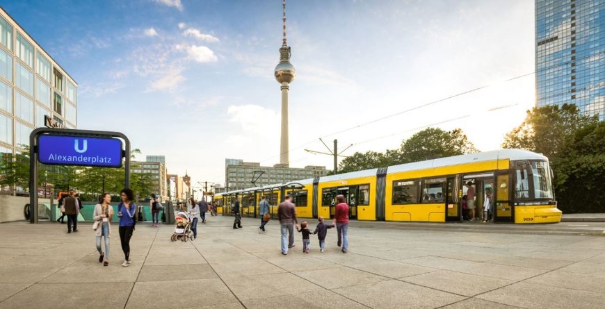 Bombardier delivers 200th FLEXITY Berlin tram to Berliner Verkehrsbetriebe